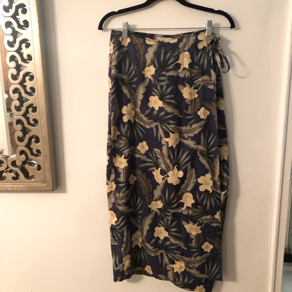 PETITE SKIRT SILK